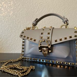 Brand New Studded purse with spikes